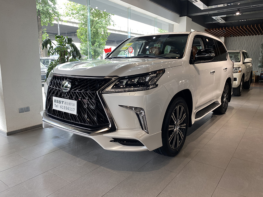 ​20款 中規 雷克薩斯 LX 570巅峰版